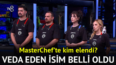 MasterChef’te elenen yarışmacı belli oldu 6 Eylül MasterChef’e veda eden yarışmacı kim oldu, kim gitti