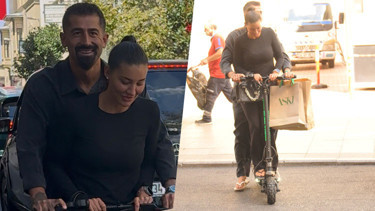 Scooter’ını valeye verdi