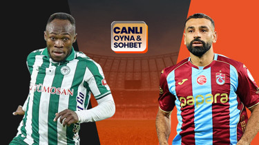 Trabzonspor, Konya deplasmanında Maçın heyecanı Mislide