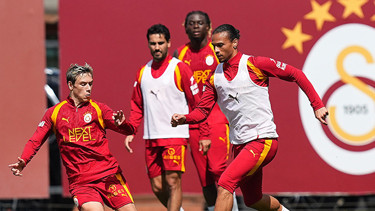 Galatasaray, Trabzonspor maçı hazırlıklarına başladı