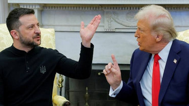 ABD Başkanı Trumptan flaş çıkış: Bence Ukraynanın yeni bir başkan edinme vakti geldi