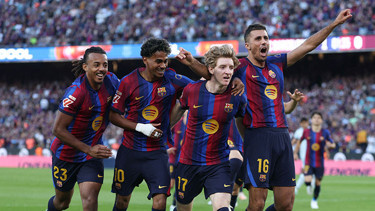 Galatasarayın rakibi Barcelona, 3 puanı 3 golle aldı