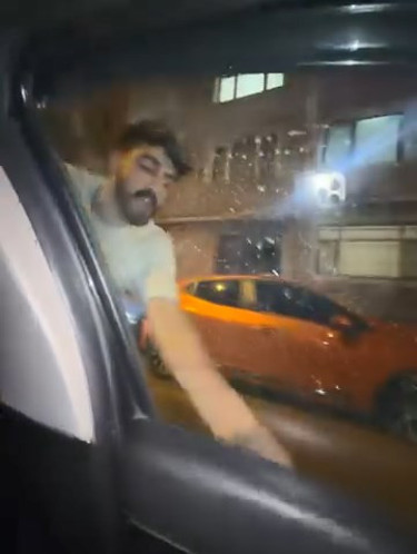 Trafikteki yumruklu saldırıya 180 bin lira ceza