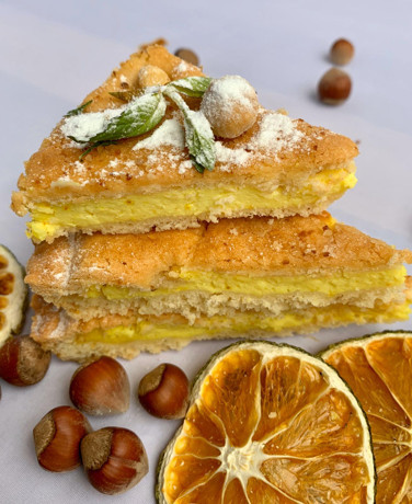 Zerdeçallı tartın sırrı içindeki baharatı