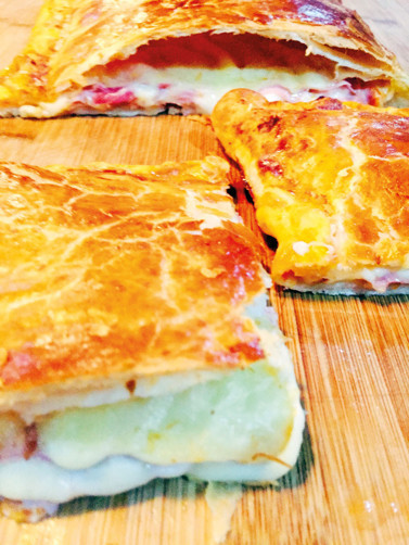 Bulut pizza: Parigina