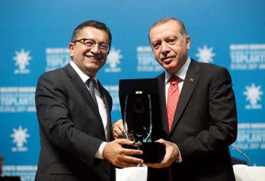 AK Parti yarışmasında Başkent’e iki ödül