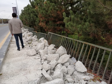 Ben seni İstanbul Boğazı’nda değil  Ankara’nın ayazında bekledim