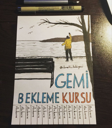 Nöbetçi tasarımcı ayağınıza geldi