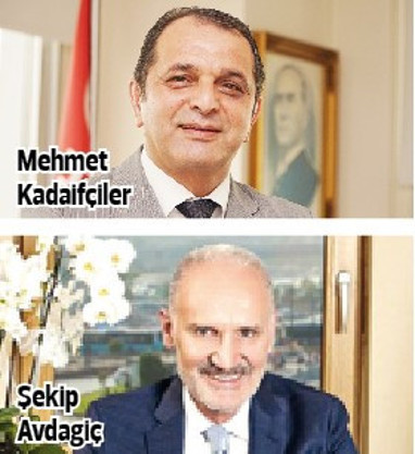 Şirket içinden gelen başkan