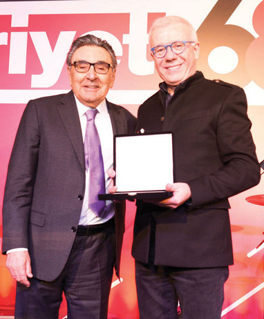 Hürriyette 68. yıl coşkusu