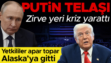 ABDde Putin telaşı Beyaz Saray yetkilileri Alaskaya gitti: Zirvenin yeri kriz yarattı