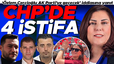 Özlem Çerçioğlu, AK Partiye geçecek | CHPden açıklama geldi