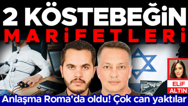 MOSSAD’ın ‘mermerci’ köstebekleri