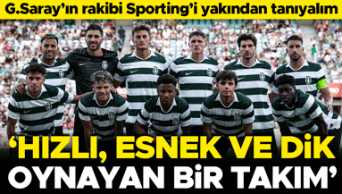 Galatasarayın rakibi Sportingi yakından tanıyalım: Hızlı esnek ve dik oynayan bir takım