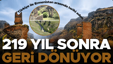1807’de yıkılmıştı Tarihi köprü yeniden ayağa kaldırılıyor