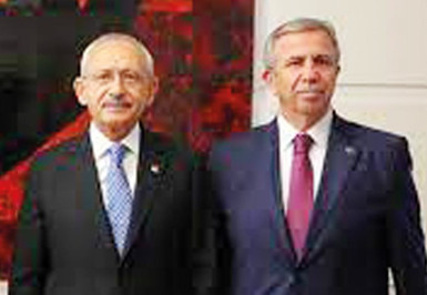 Ankarada Mansur Yavaş trafiği