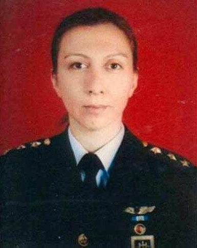 Pilot Melike Kuvvet’in cenazesi Konya’ya getirildi