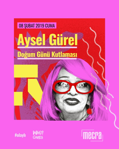 Aysel Gürel’in 90. doğum günü Kadıköy’de kutlanacak