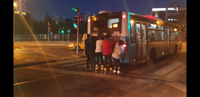 Ben seni İstanbul Boğazı’nda değil  Ankara’nın ayazında bekledim