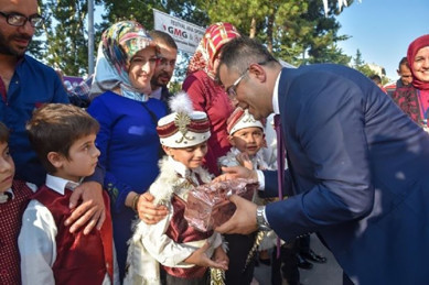 Taşköprü Festivali’ne renkli final