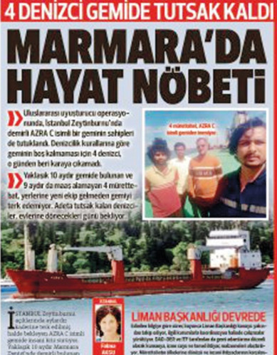4 denizcinin esareti bitti