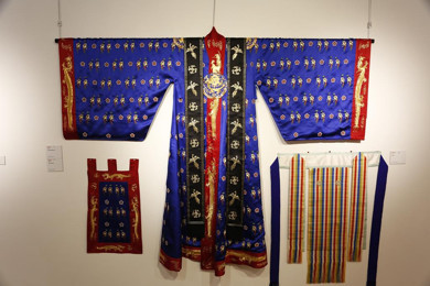 Kore’nin kraliyet nakışları