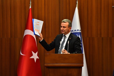 Destek bitti protesto geldi