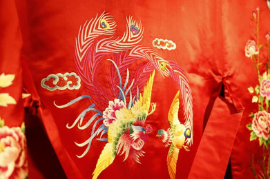 Kore’nin kraliyet nakışları