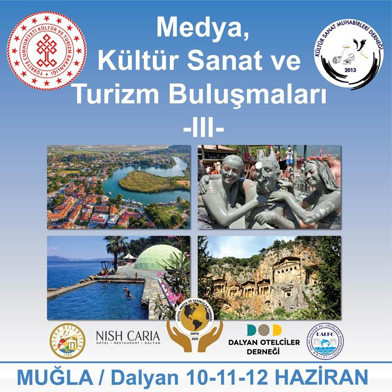 Medya, Kültür Sanat ve Turizm Buluşmaları Muğla’da