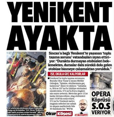 Okurlarla ‘en’lerimiz