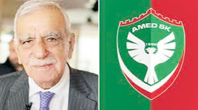 Ahmet ağanın ‘Amed Spor’ çıkışı yine ortalığı karıştırdı