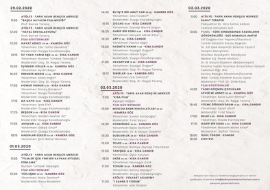 3. Kadın Yönetmenler Film Festivali Programı belli oldu