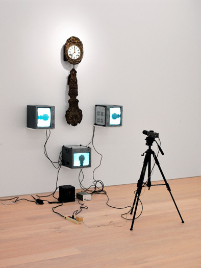 Nam June Paik-Fransız Saati Televizyonu