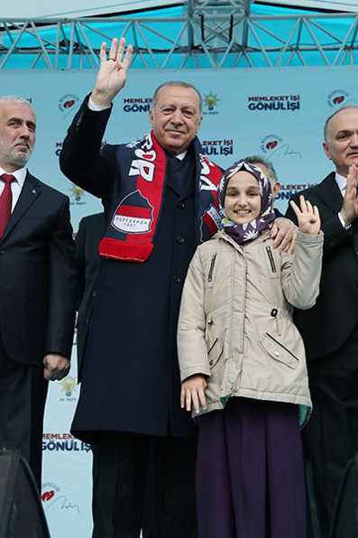 Cumhurbaşkanı Erdoğandan Düzcede önemli açıklamalar