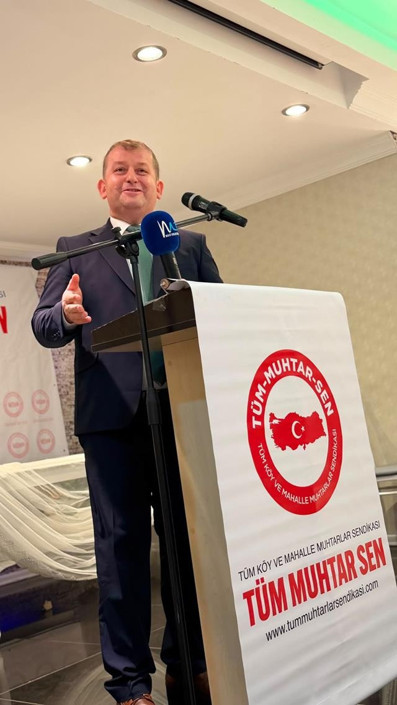 Muhtar dayanışması