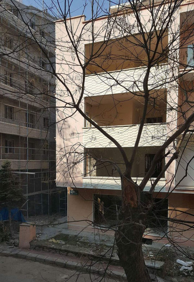 Öğrenciler kaza atlatıyor