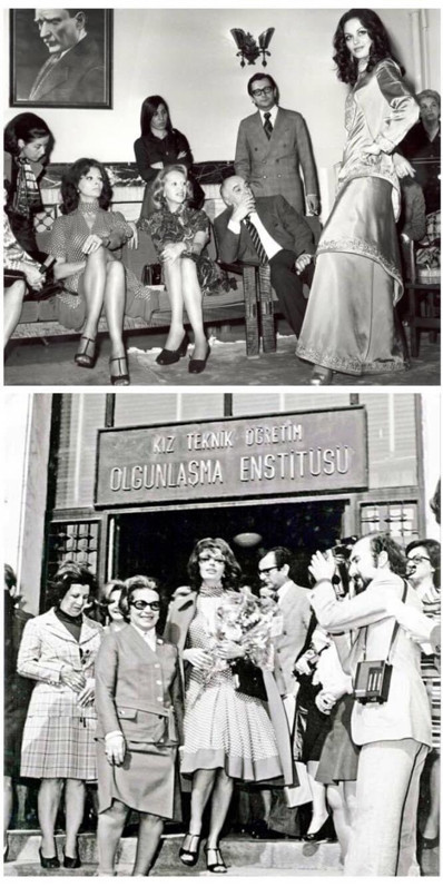 Bol kepçe nostalji