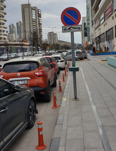 Öğrenciler kaza atlatıyor