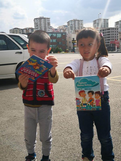 Evde kal kitapsız kalma