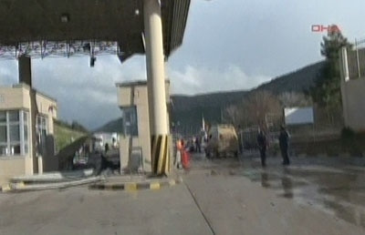 Hatayda büyük patlama