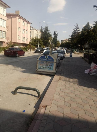 Okurların gözünden Ankara Sokakları