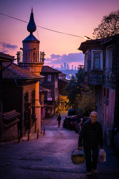 Kızıyla birlikte fotoğraf aşkı da doğdu