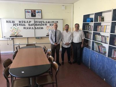 Okuyacak Çocuklar için iki kütüphane daha