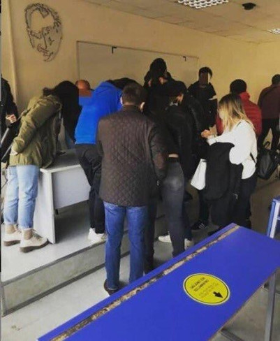 Yüz yüze sınav koronaya davet