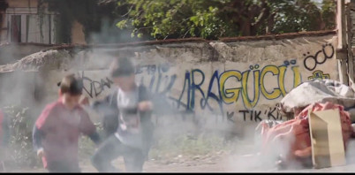 Çıkışı yaptık devamı gelecek