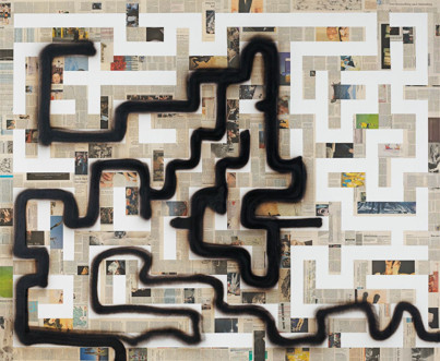 Michael Sailstorfer-Labirent 19