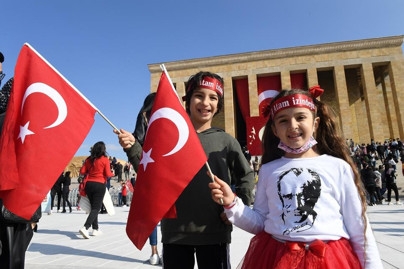 99 yıldır aynı coşku