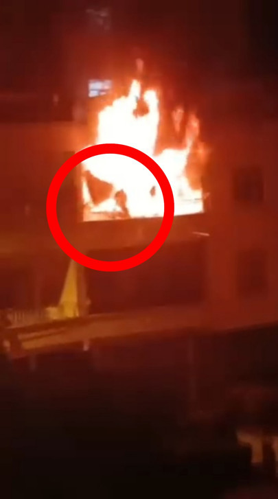 Diyarbakır’da kahreden yangın Küçük Sultan kurtarılamadı