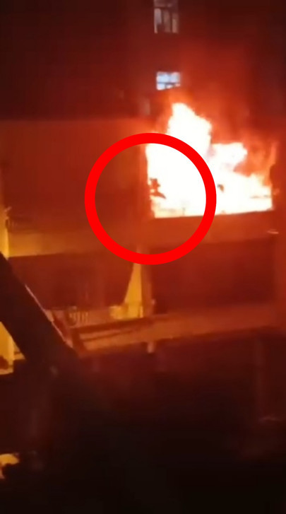Diyarbakır’da kahreden yangın Küçük Sultan kurtarılamadı
