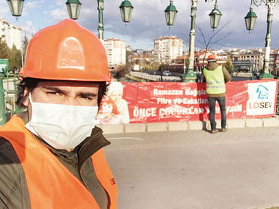 Lösemiyi yendim şimdi sıra kardeşimde